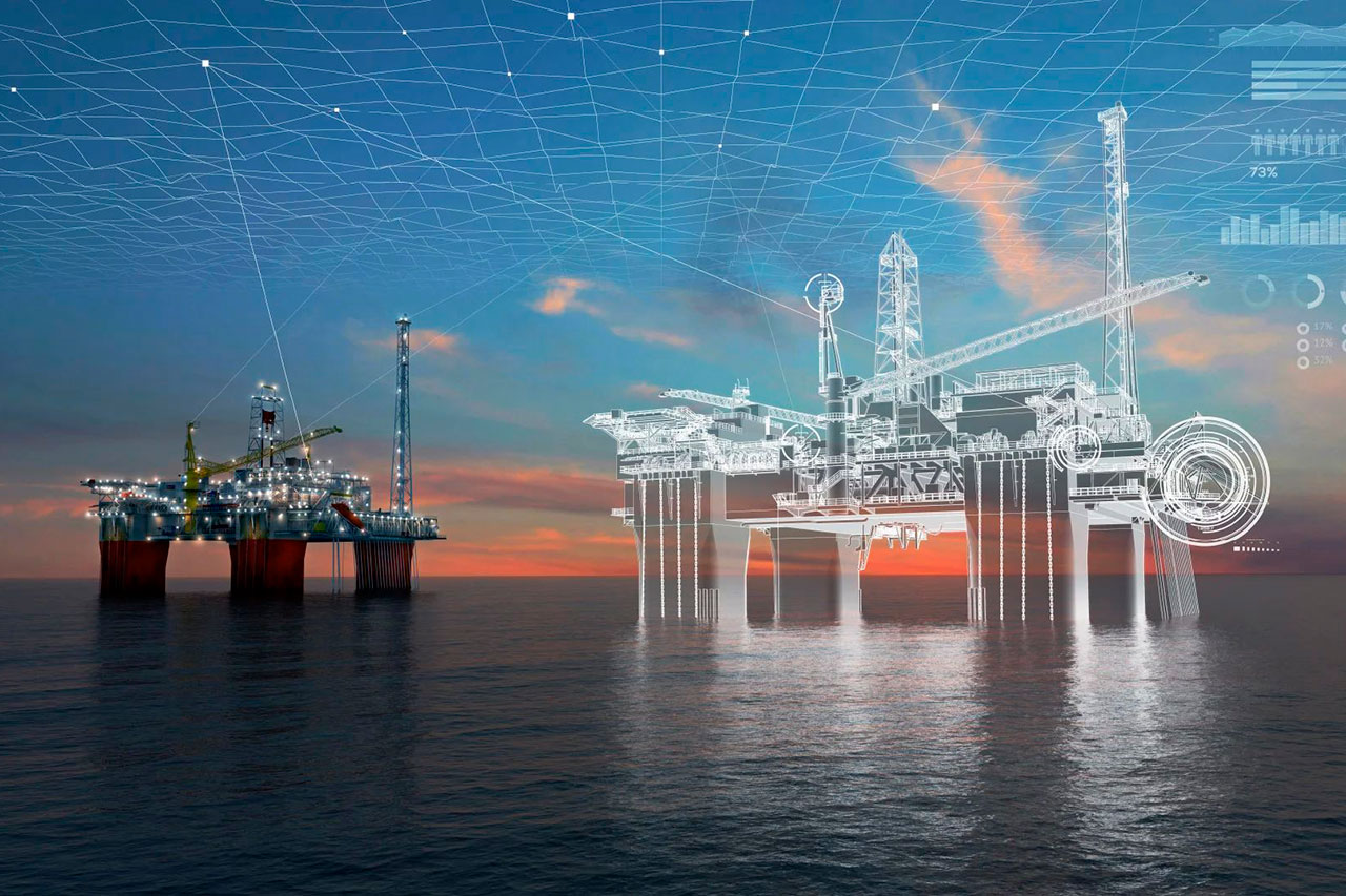 Цифровые двойники в нефтегазовой отрасли презентация